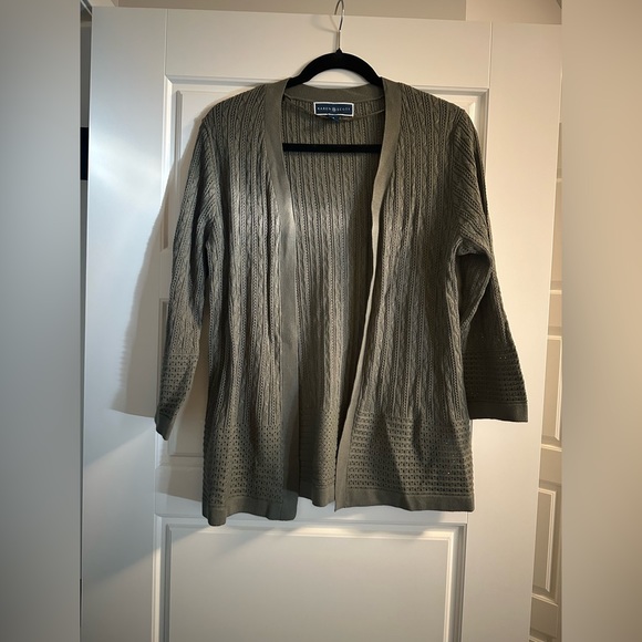 Olive Green Cardigan - Picture 1 of 2